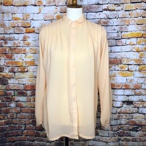 4 FOR $20 Vintage Givenchy for Chesa Blouse